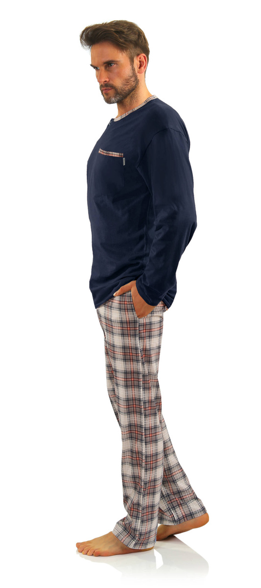 Piżama Męska Długi Rękaw JASIEK 2576/26