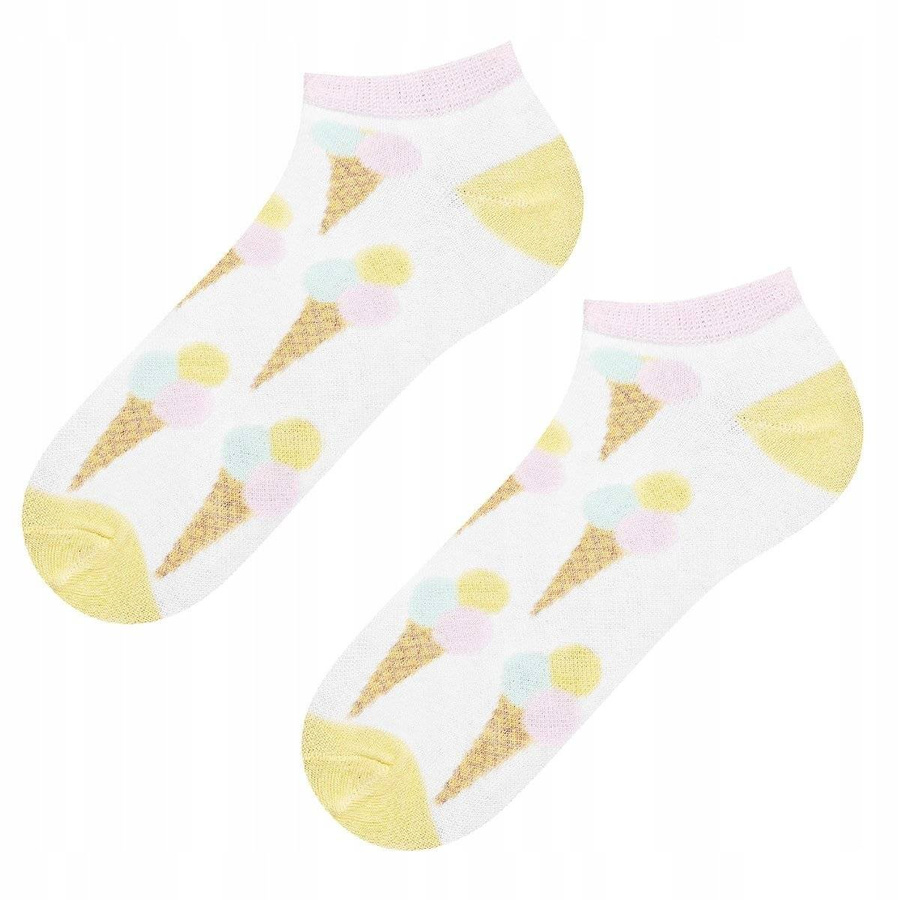 Femei Cotton Feet Citrus Comfort