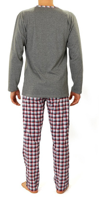 Bawełniana piżama męska Sesto Senso 04