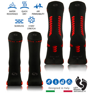 Șosete sport din poliamidă Unisex 3-pack