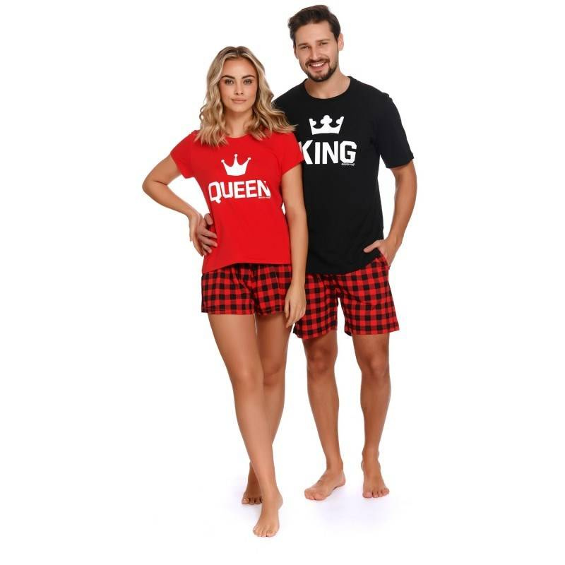 Pijama King din bumbac pentru bărbați