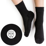 Șosete de lână pentru copii 20-34 terry Merino Wool Steven - confort și căldură