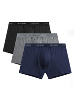 Bărbați Boxer Shorts cu cauciuc exterior Fitted Art 103T Navigare