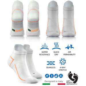 Șosete sport pentru bărbați SKB10 pachet de 4