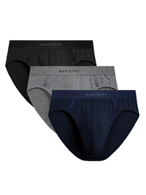 Chiloți pentru bărbați cu elastic exterior Fitted Art 102T Navigare