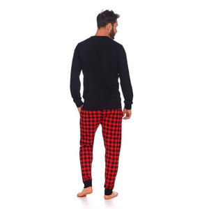 Pijama din bumbac pentru bărbați
