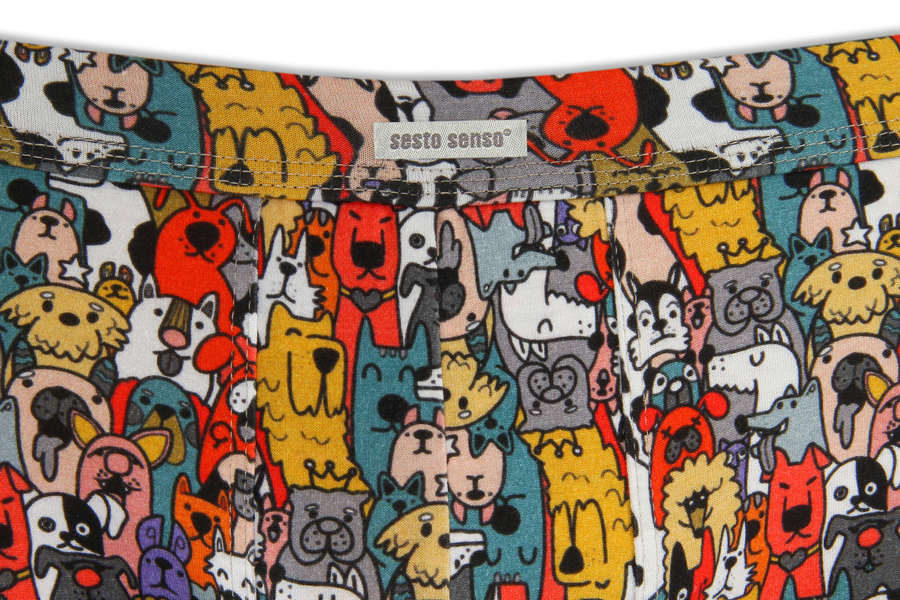 Boxeri Funny 10 Sesto Senso