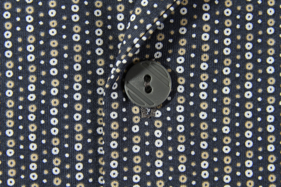 Piżama Męska Długi Rękaw Rozpinana 2636/02