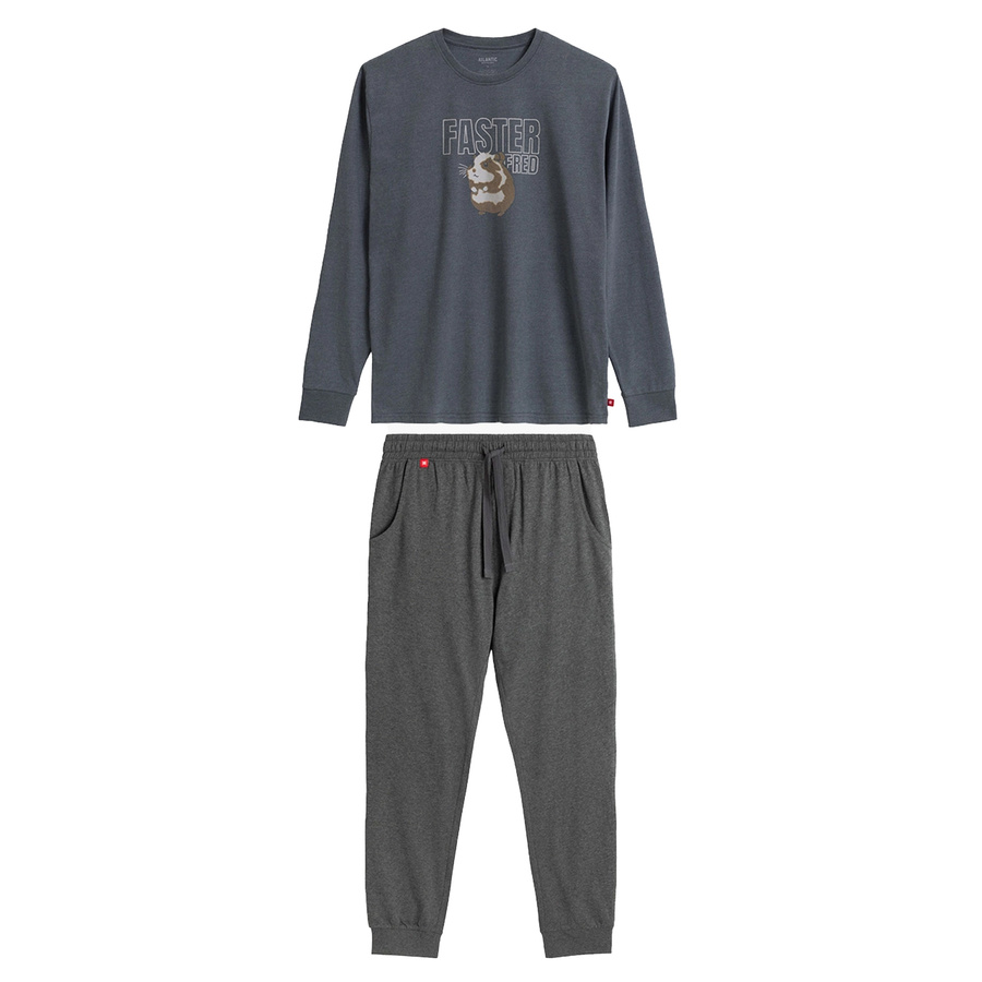 Pijama Hamster din bumbac pentru bărbați