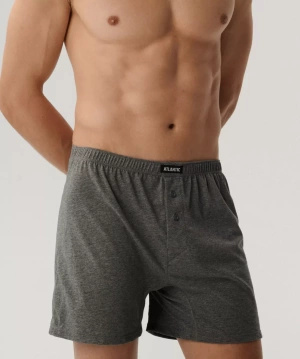 Pantaloni scurți boxeri pentru bărbați din bumbac Pima