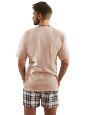 Piżama Męska Krótki Rękaw 2556/10