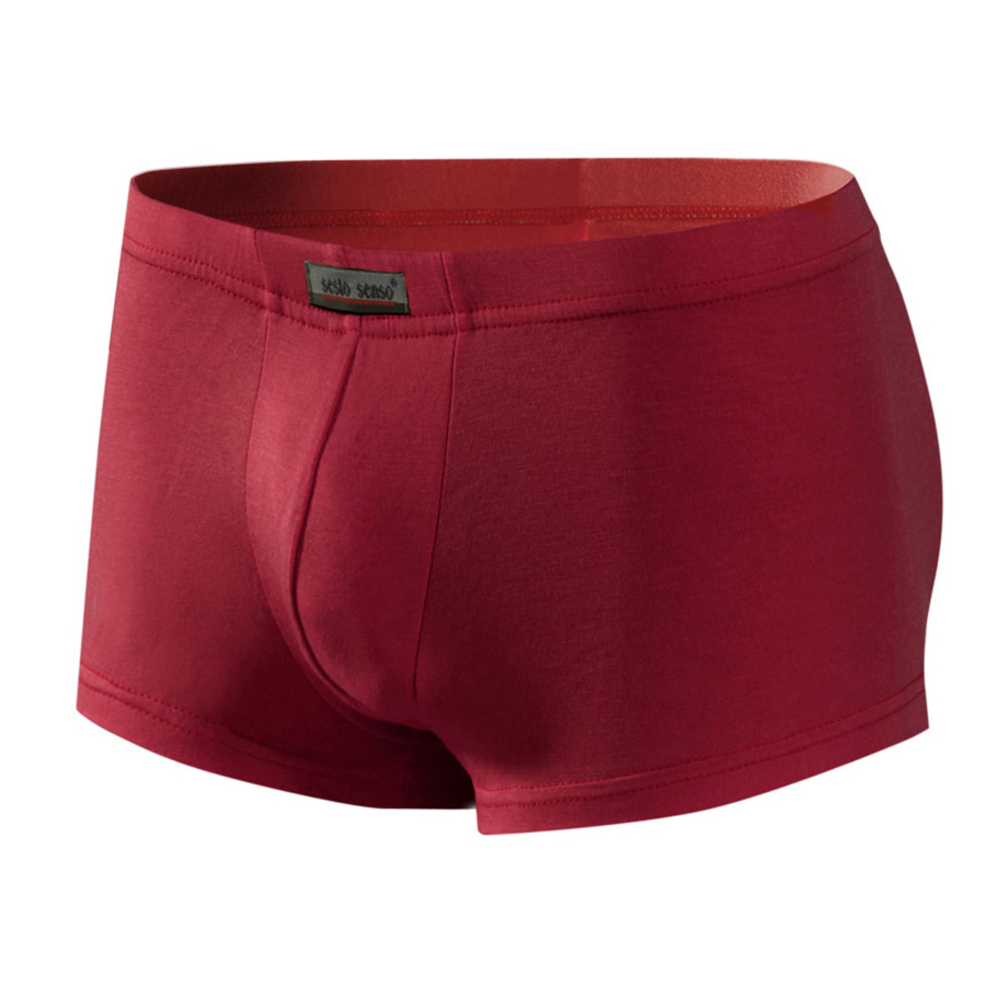 3x Krótkie Bokserki Męskie z micromodalu sportowe URBAN