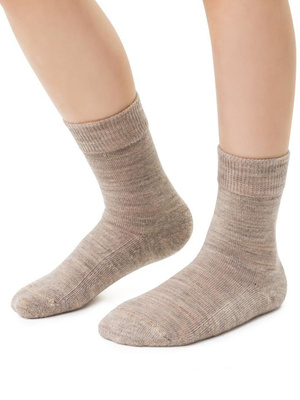 Șosete de lână pentru copii 20-34 terry Merino Wool Steven - confort și căldură