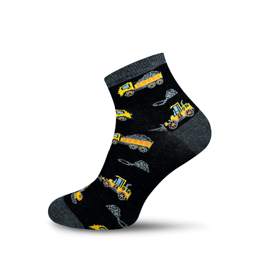 Șosete scurte pentru bărbați Construcție