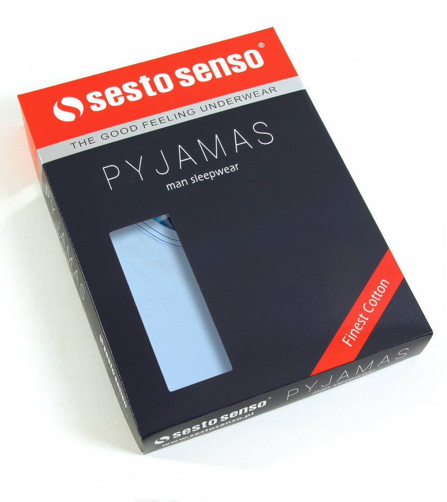 Piżama Męska Krótki Rękaw 2556/10