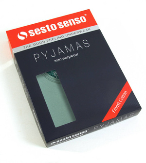 Piżama Męska Krótki Rękaw 2556/10