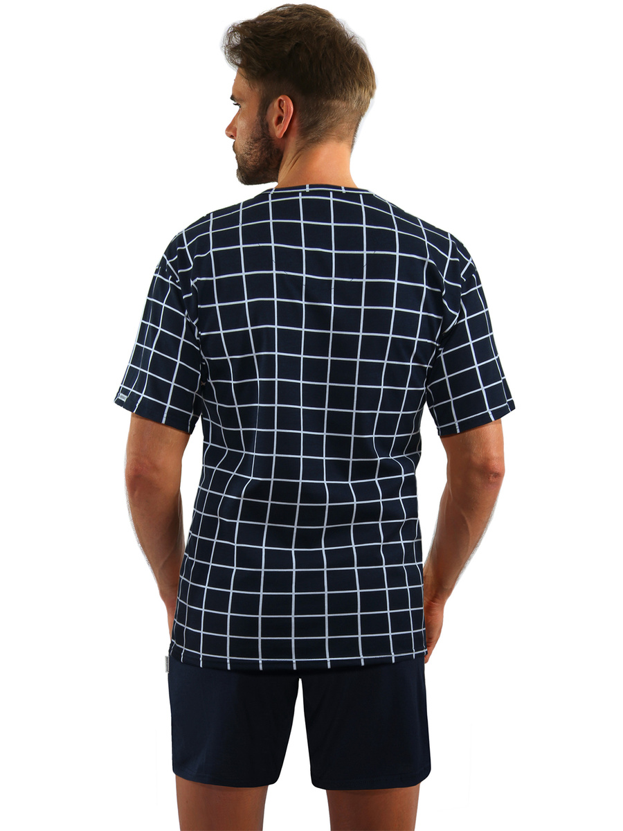 Piżama Męska Krótki Rękaw 2556/10