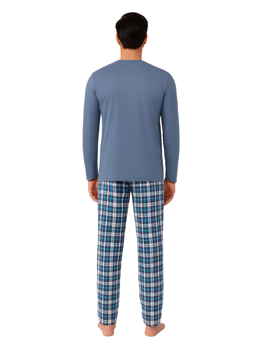Piżama Męska Długi Rękaw JASIEK 2576/26