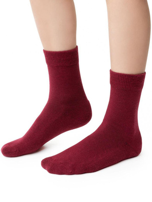 Șosete de lână pentru copii 20-34 terry Merino Wool Steven - confort și căldură