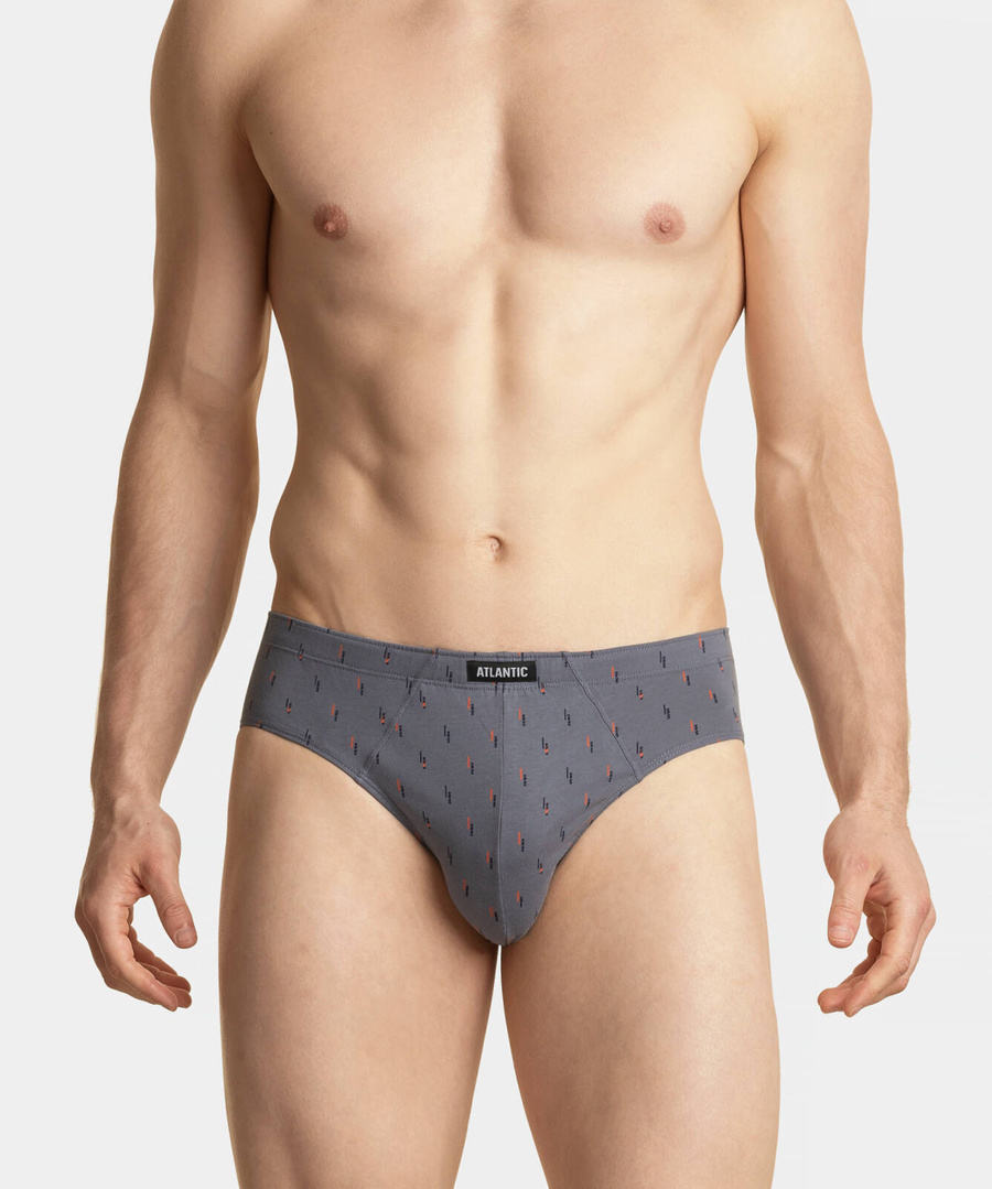 3-PACK Slipy męskie classic Atlantic