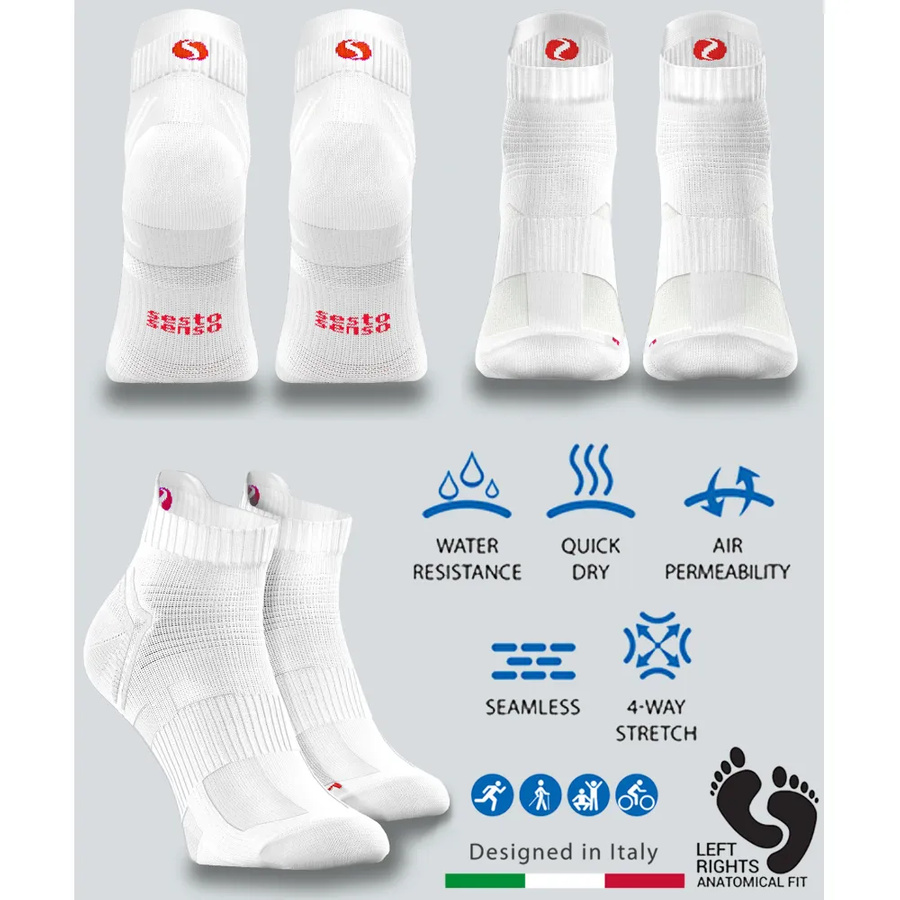 4x Skarpety Sportowe Sport Socks SKB08 Sesto Senso