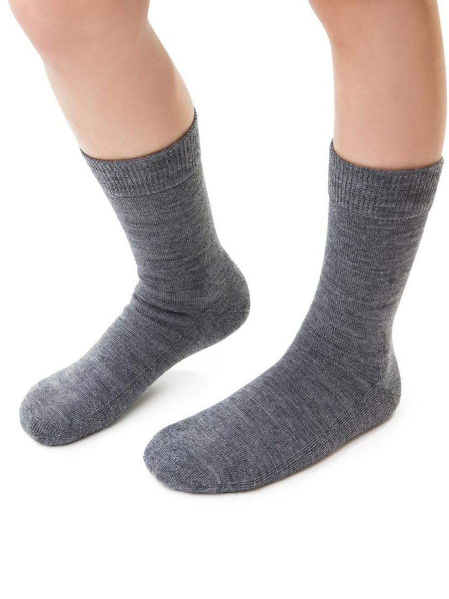 Șosete de lână pentru copii 20-34 terry Merino Wool Steven - confort și căldură