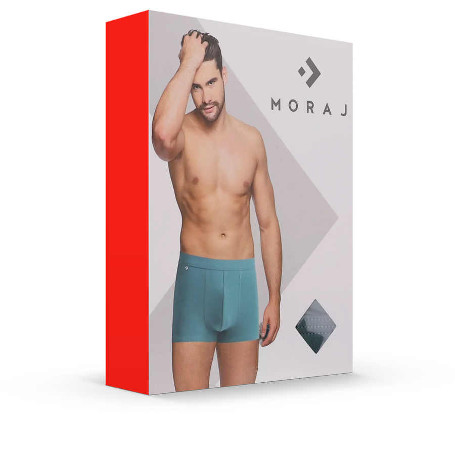 Pantaloni scurți boxeri din bumbac pentru bărbați, pachet de 6