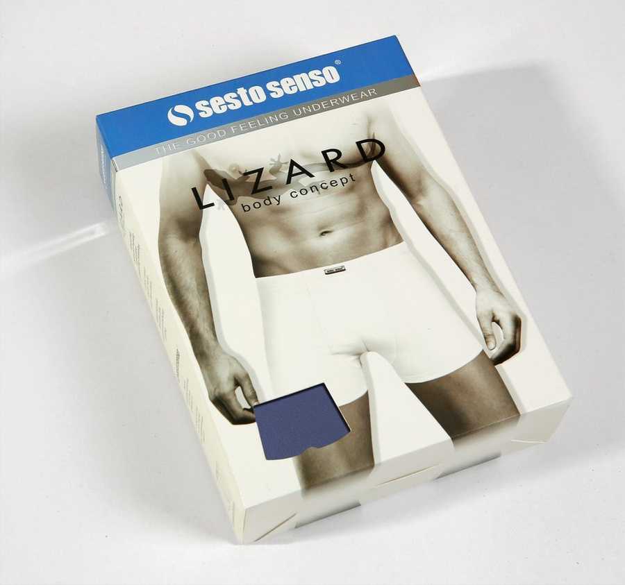 Lizard Bărbați bumbac Boxer Shorts
