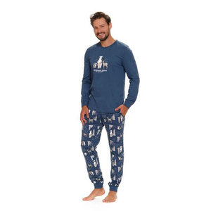 Pijama din bumbac pentru bărbați