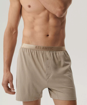 Pantaloni scurți boxeri pentru bărbați din bumbac Pima