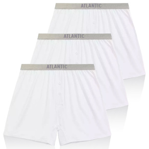 Pantaloni scurți boxeri pentru bărbați din bumbac Pima