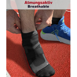 Șosete sport pentru bărbați pachet de 4