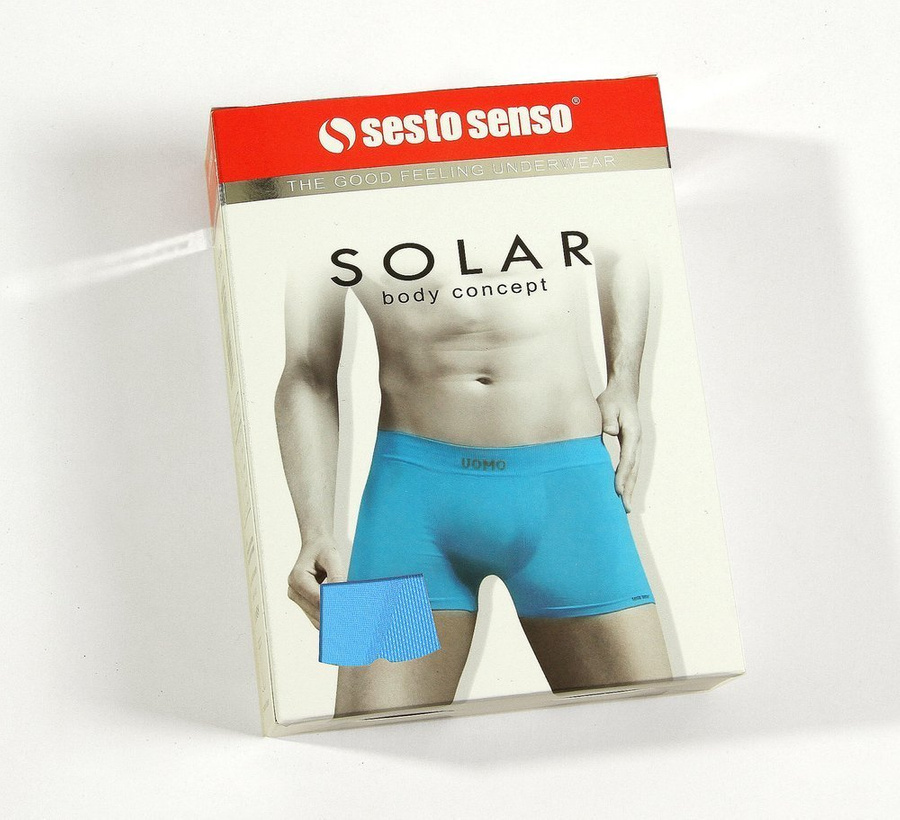 Pantaloni scurți boxeri fără cusătură pentru bărbați 3-Pack