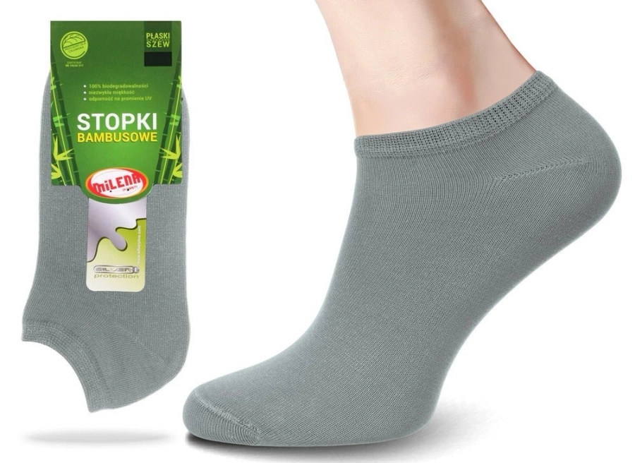 Șosete din fir de bambus, pachet de 5