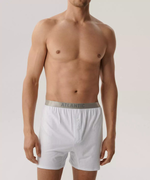 Pantaloni scurți boxeri pentru bărbați din bumbac Pima