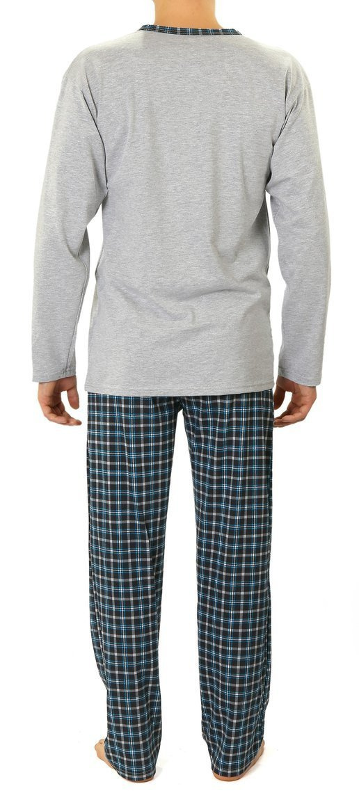 Pijama din bumbac pentru bărbați