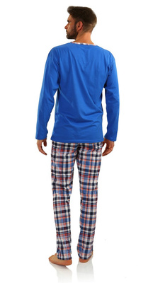 Piżama Męska Długi Rękaw JASIEK 2576/26