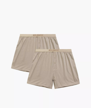 Pantaloni scurți boxeri pentru bărbați din bumbac Pima