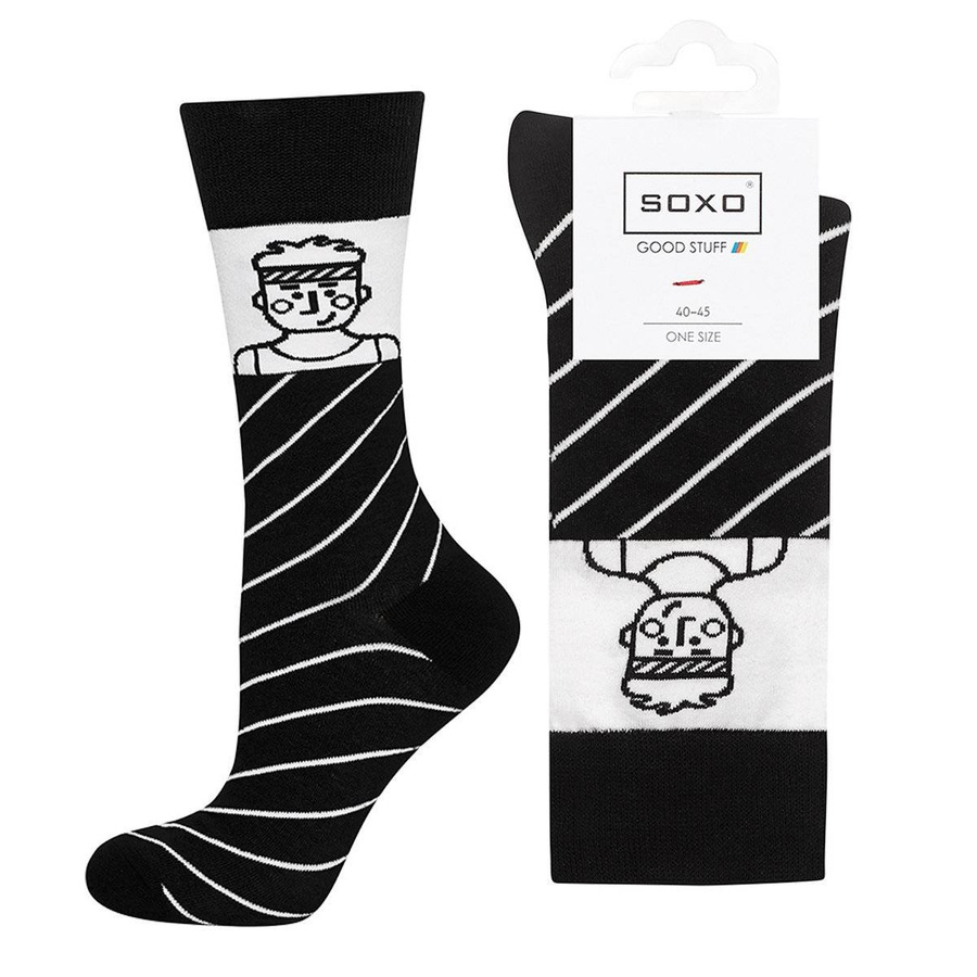 "Șosete de bumbac pentru bărbați GOOD STUFF"