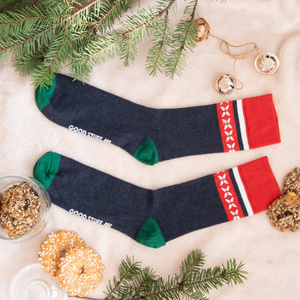 Șosete de Crăciun din bumbac pentru bărbați