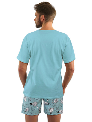 Piżama Męska Krótki Rękaw 2556/10