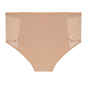 Figi damskie maxi bikini z koronką 6-pak