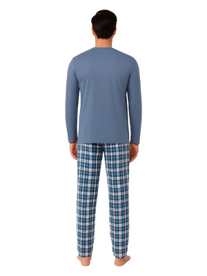 Piżama Męska Długi Rękaw JASIEK 2576/26