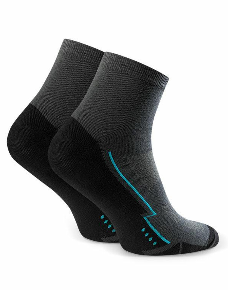 Șosete sport din bumbac pentru bărbați, pachet de 4