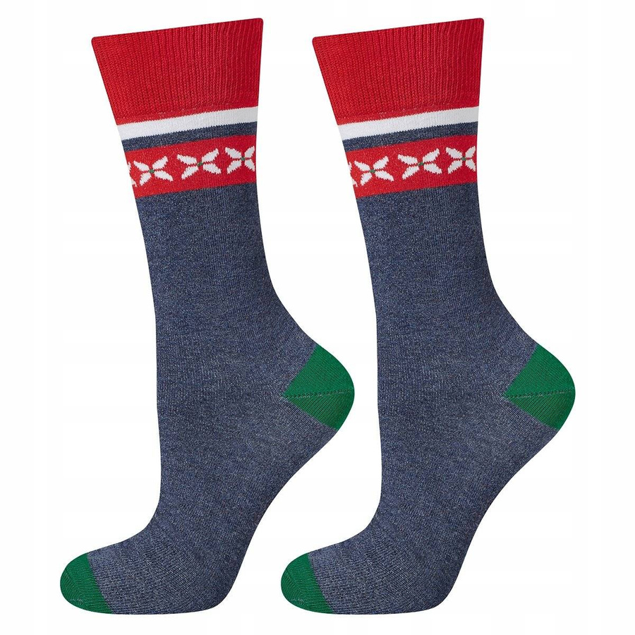 Șosete de Crăciun din bumbac pentru bărbați