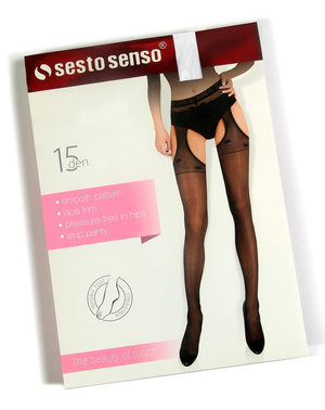 Colanți de damă care imită ciorapii