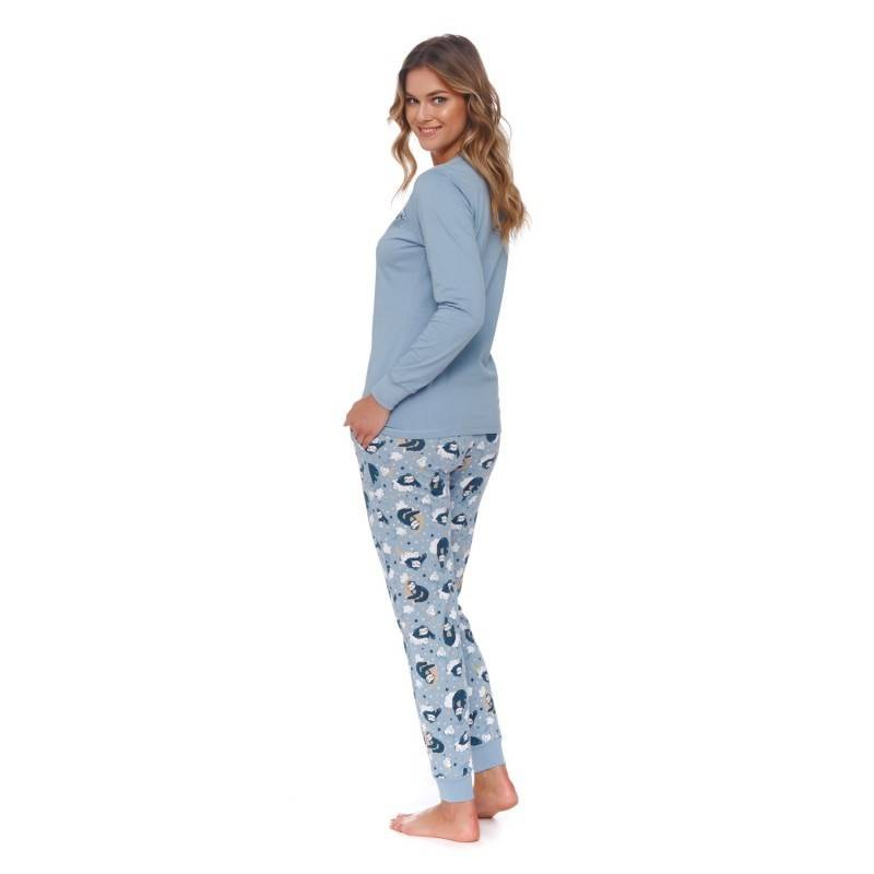 Pijama din bumbac pentru femei