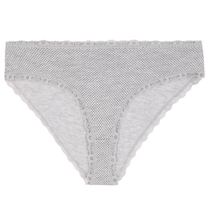 Figi damskie bikini z koronk? S-XL 6-pak