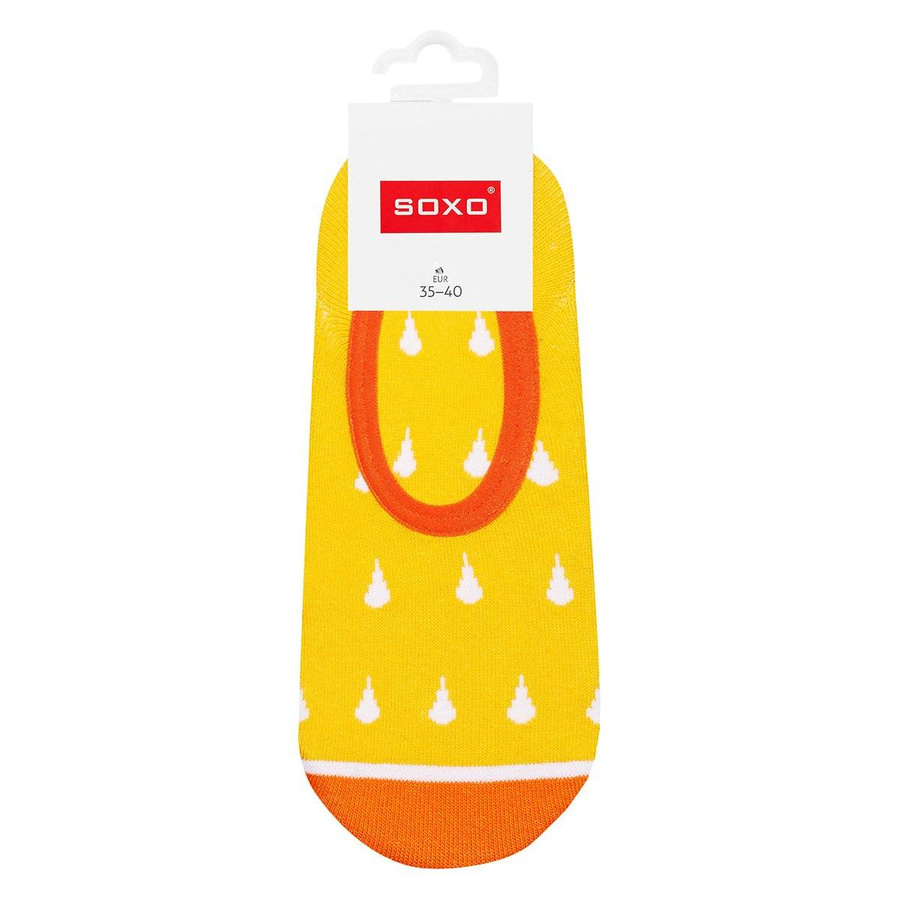 Picioare de căpșuni din bumbac pentru femei