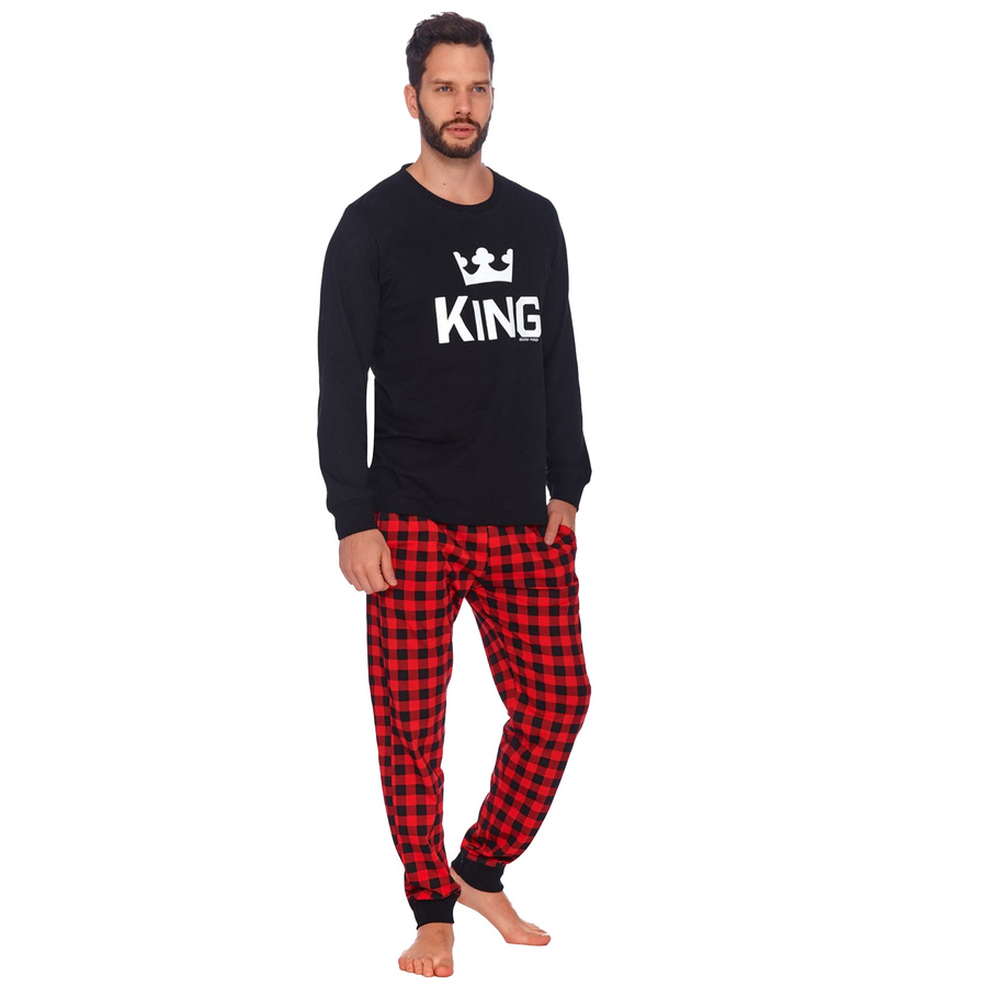 Pijama din bumbac pentru bărbați